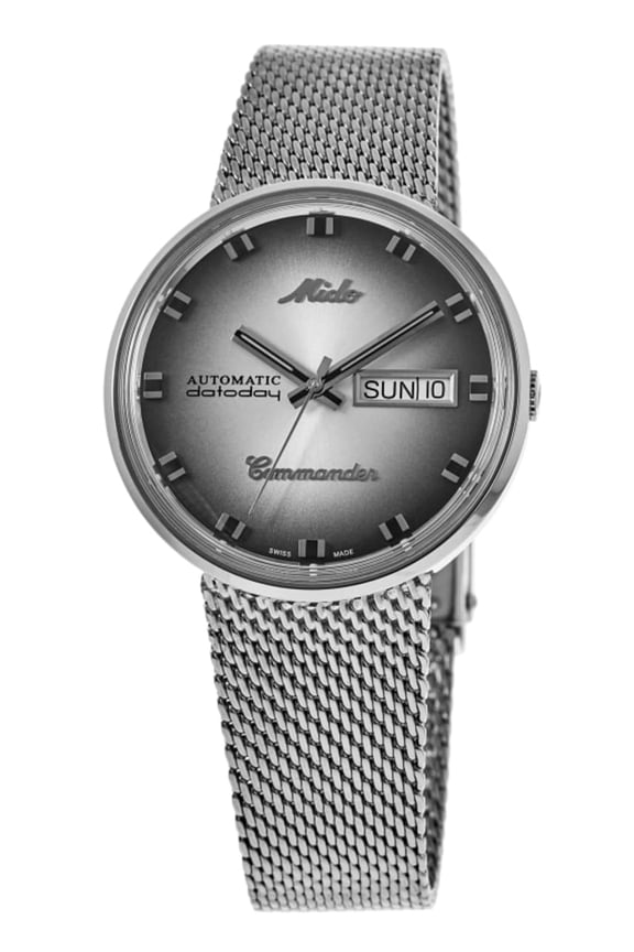 Commander Icone Automatic Grey Dial Men's Watch M842942711