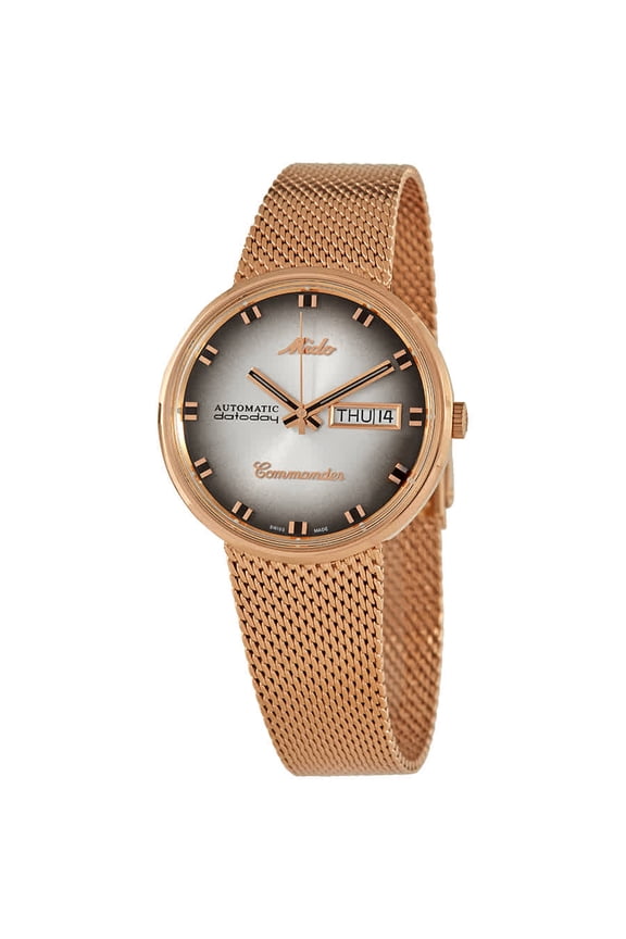 Commander Shade Automatic Silver Dial Men's Watch M8429.3.23.11