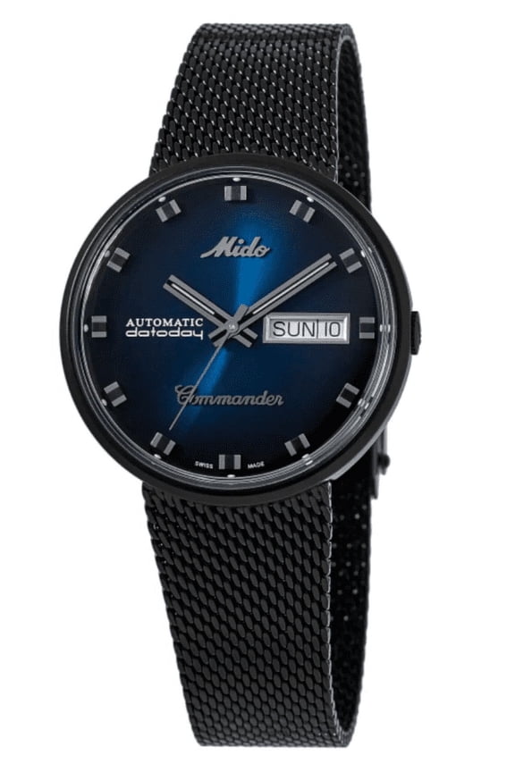 Commander Shade Automatic Blue Dial Men's Watch M842932511