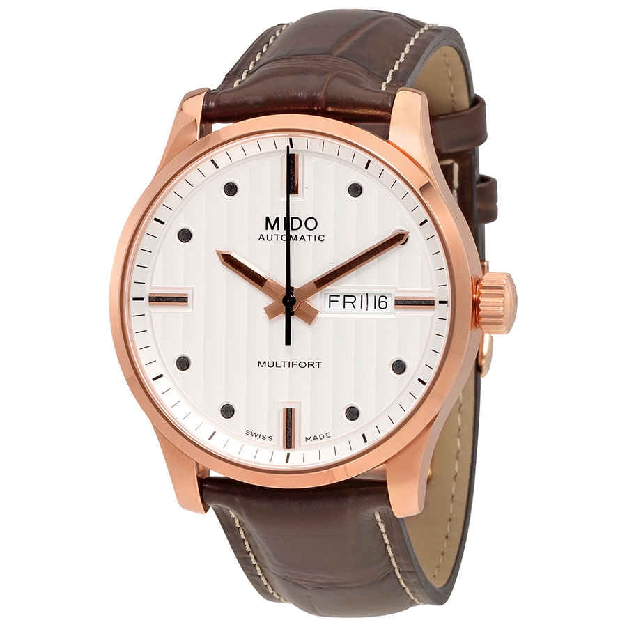 famo Mevius出品 Mido Men's M0054303603100 Multifort Analog Swiss Automatic Brown