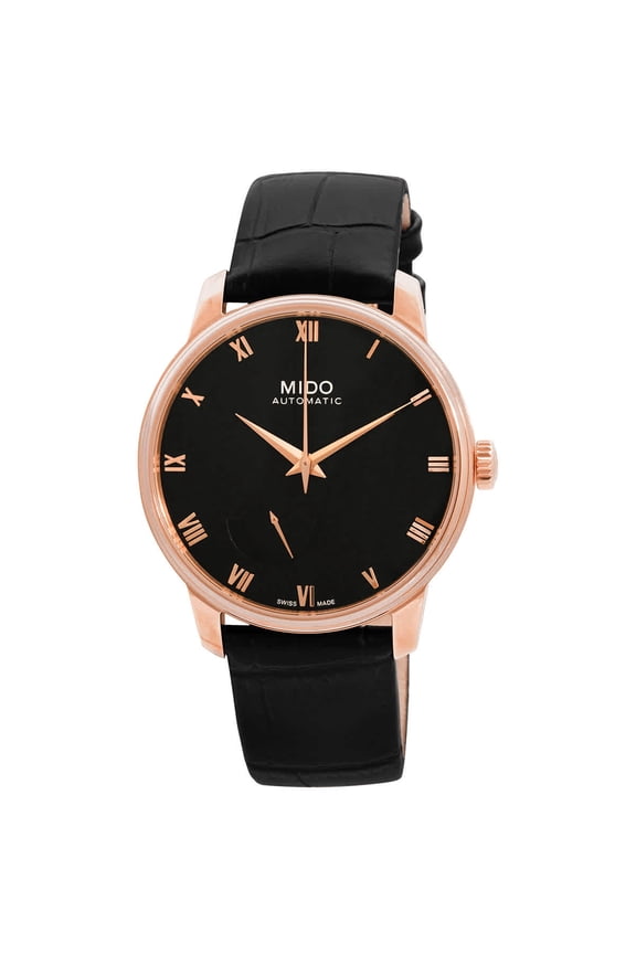 Baroncelli III Automatic Black Dial Men's Watch M027.428.36.053.00