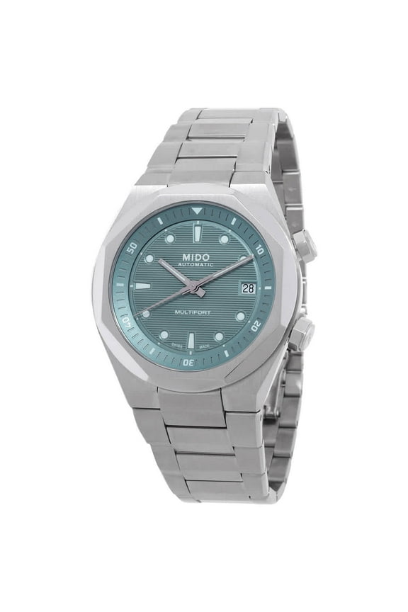 Multifort 8 Two Crowns Automatic Grey Dial Watch M047.507.11.081.00