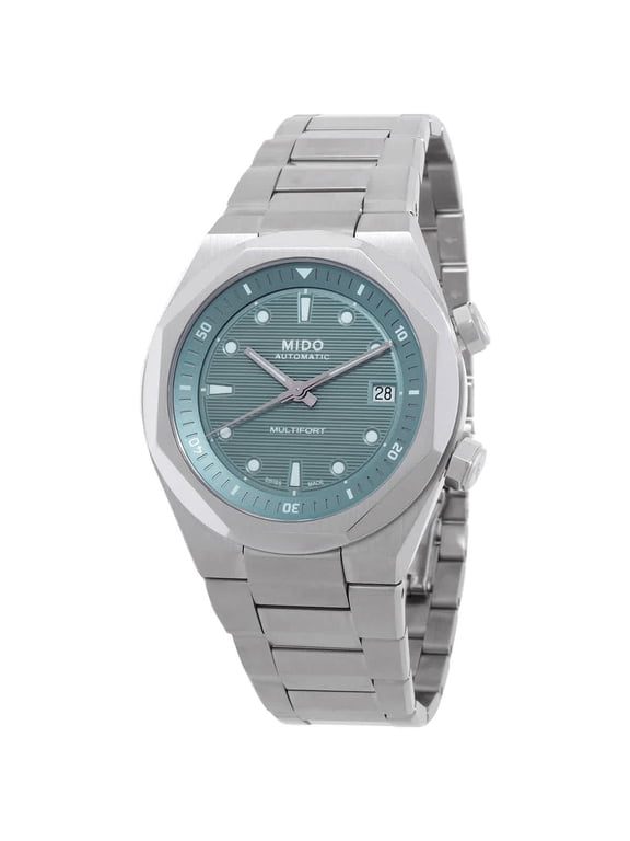 Multifort 8 Two Crowns Automatic Grey Dial Watch M047.507.11.081.00