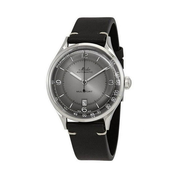 Mido Multifort Automatic Anthracite Dial Men's Watch M0404071606000