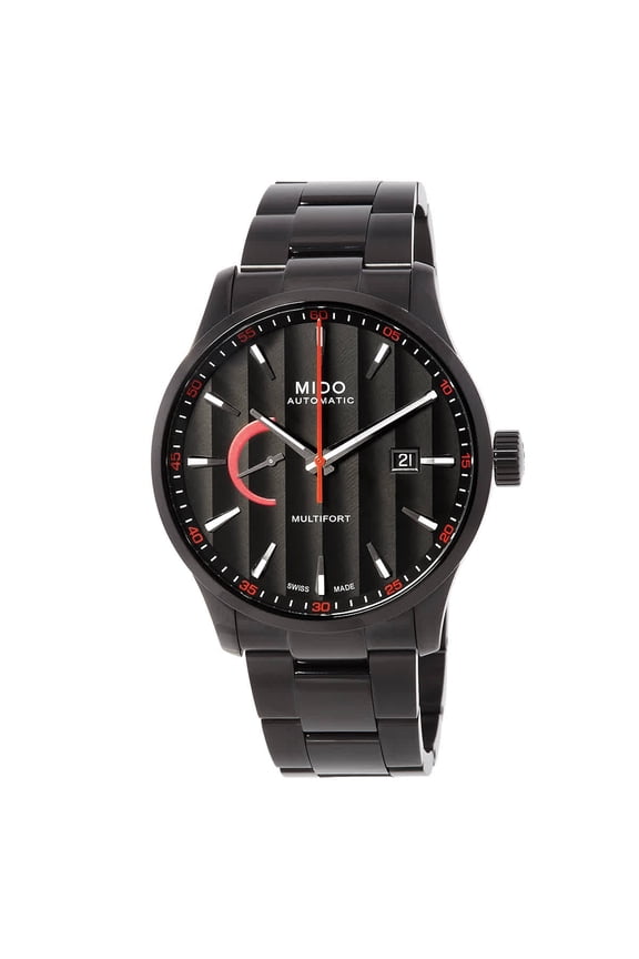 Multifort Automatic Black Dial Men's Watch M0384243305100