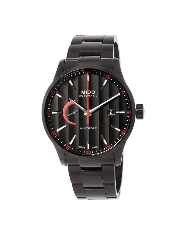 Multifort Automatic Black Dial Men's Watch M0384243305100