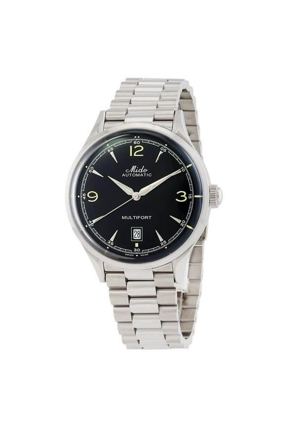 Multifort Automatic Black Dial Men's Watch M0404071105700