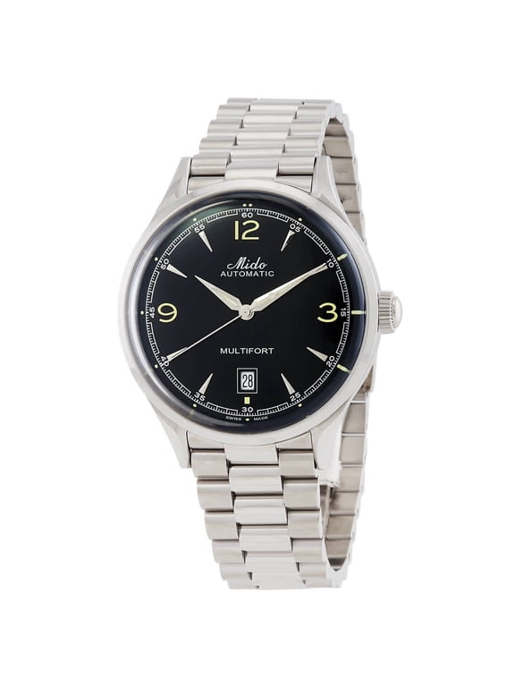 Multifort Automatic Black Dial Men's Watch M0404071105700