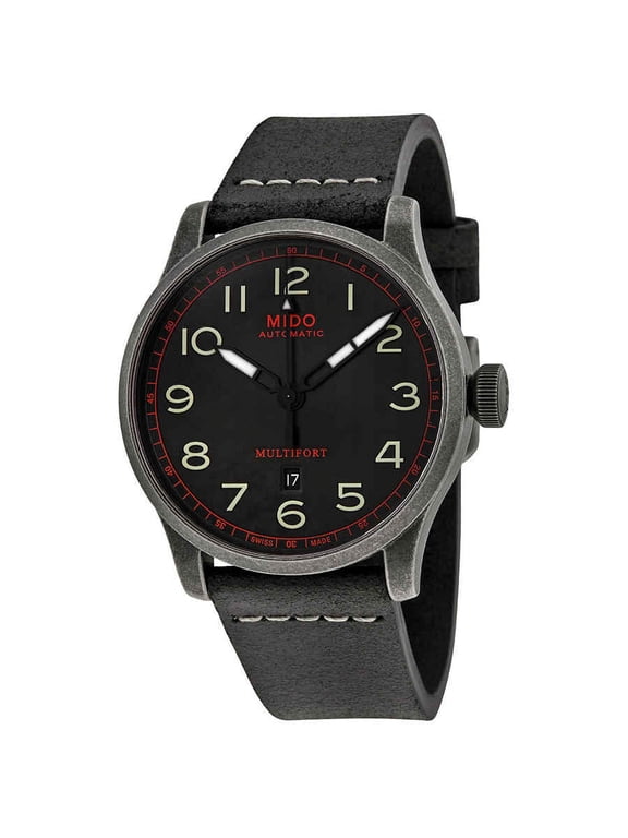 Multifort Automatic Black Dial Mens Watch M032.607.36.050.09