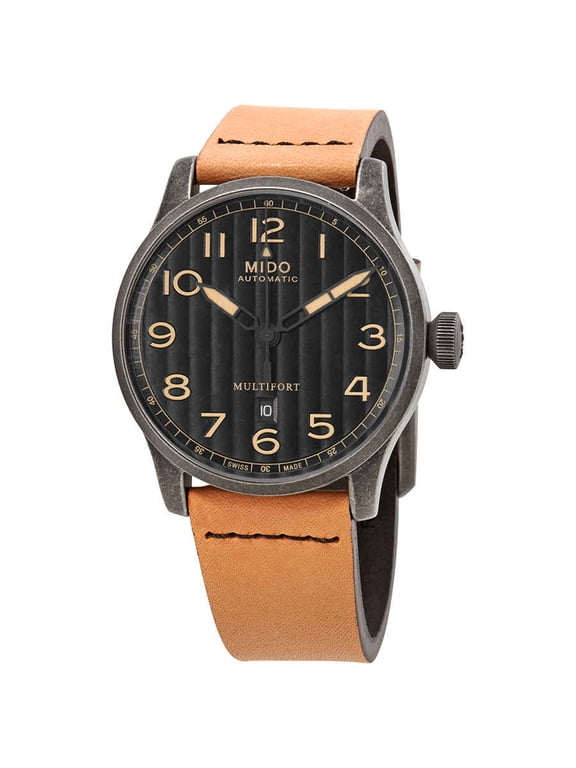 Multifort Automatic Black Dial Mens Watch M032.607.36.050.99