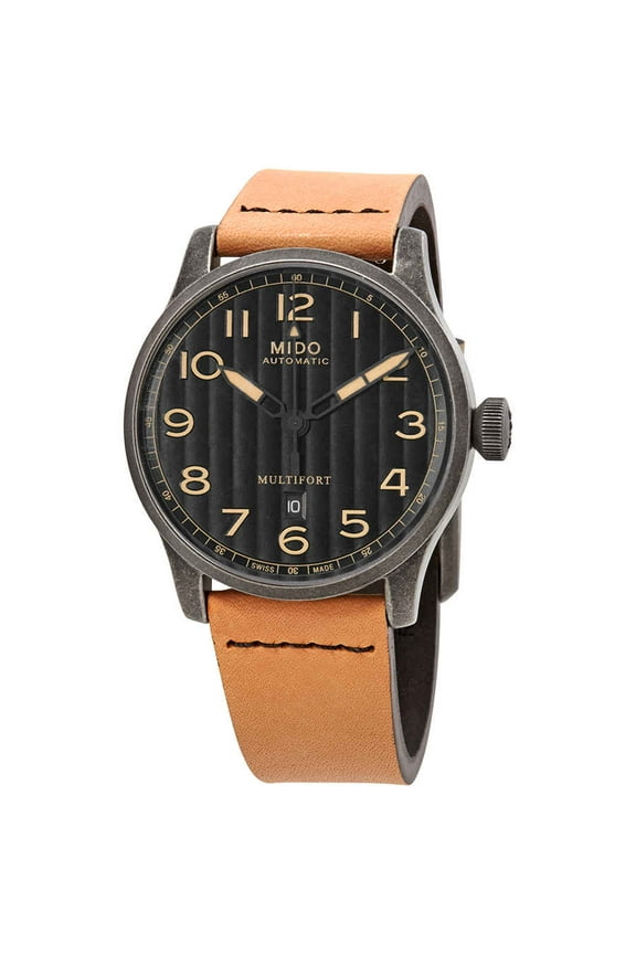 Multifort Automatic Black Dial Mens Watch M032.607.36.050.99