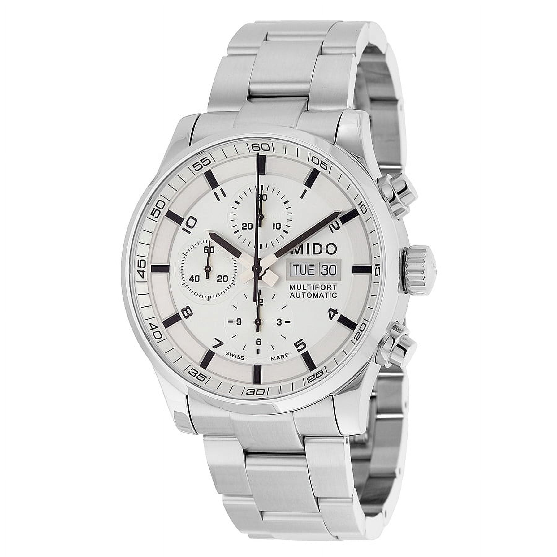 Mido multifort cheap chrono