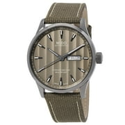 Mido Multifort Automatic Chronometer Grey Dial Mens Watch M0384313709100