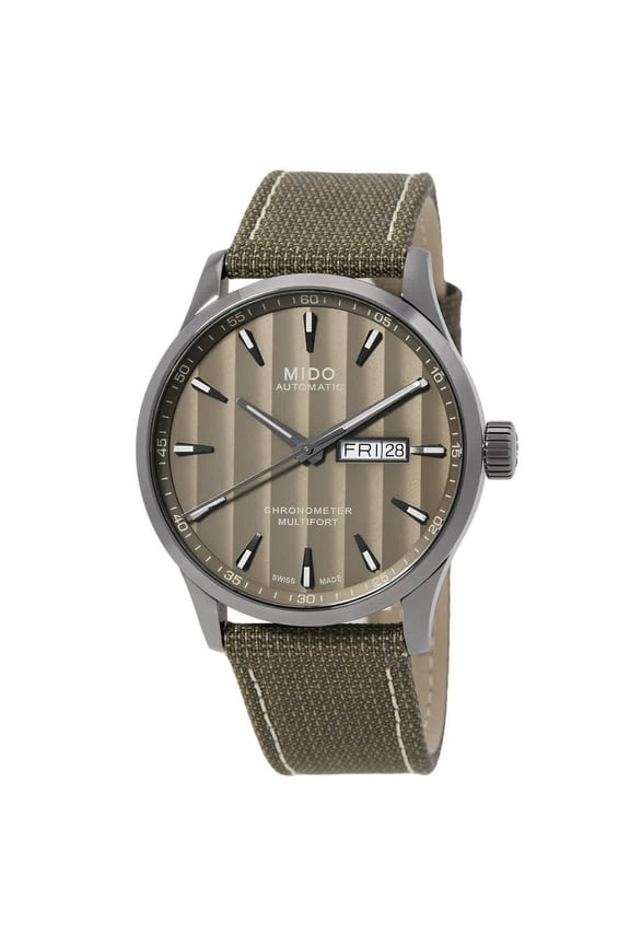 Multifort Automatic Chronometer Grey Dial Men's Watch M0384313709100