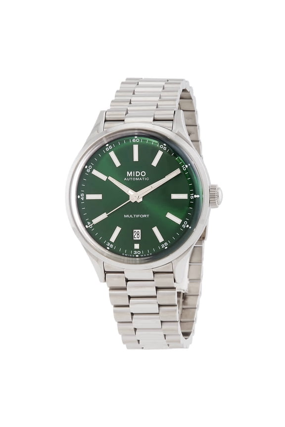 Multifort Automatic Green Dial Men's Watch M0404071109100