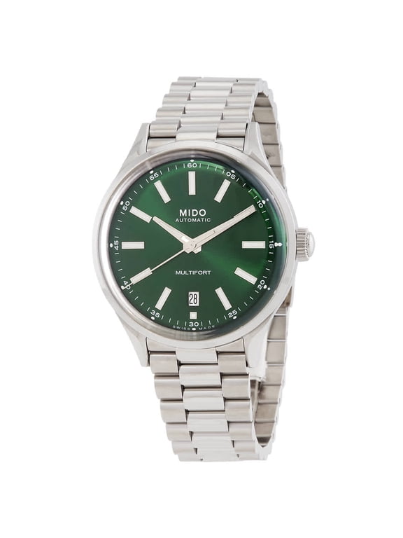 Multifort Automatic Green Dial Men's Watch M0404071109100