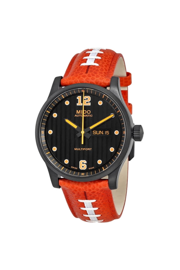 Multifort Automatic Touchdown Special Edition Black Dial Men's Watch M005.430.36.050.80