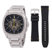 Mido Multifort Chronograph 42mm Grey Dial Stainless Steel Mens Watch M049.527.11.081.00
