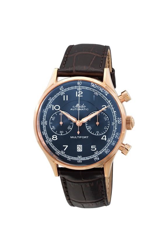 Multifort Patrimony Men's Chronograph Automatic Watch M040.427.36.042.00