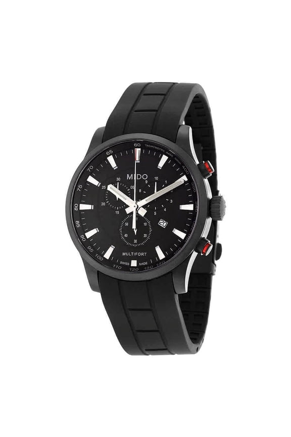 Multifort Chronograph Black Dial Men's Watch M0054173705120