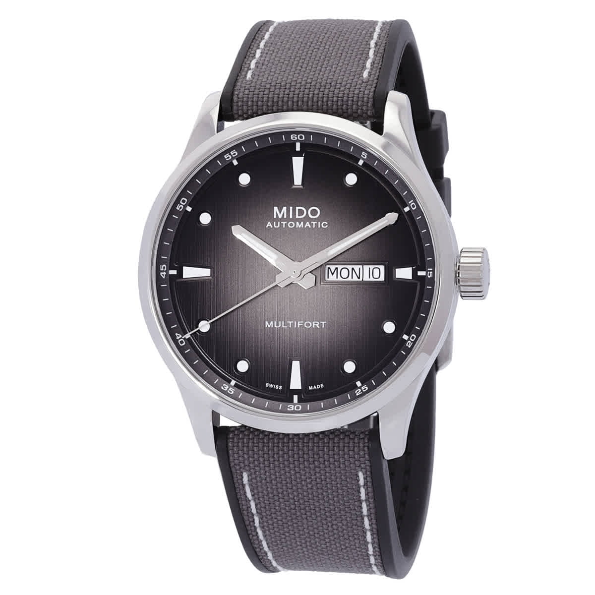 Mido Multifort M Automatic Grey Dial Men's Watch M0384301708100