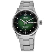 Mido Multifort M Chronometer Green Dial Steel Mens Watch M038.431.11.097.00