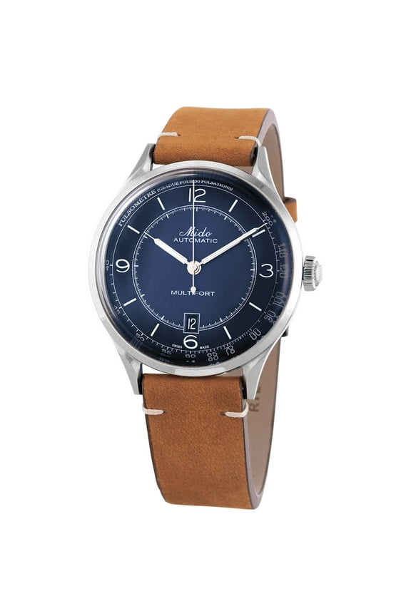 Multifort Patrimony Automatic Blue Dial Men's Watch M040.407.16.040.00