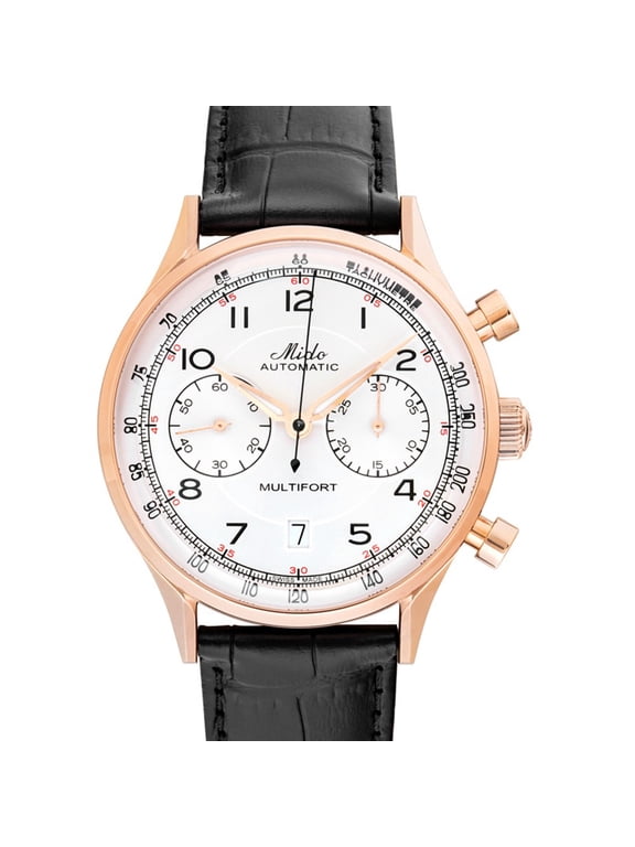 Multifort Patrimony Men's Automatic Chronograph Watch M040.427.36.262.00
