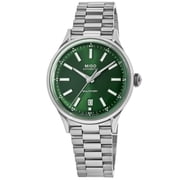 Mido Multifort Patrimony Powerwind Automatic Green Dial Steel Mens Watch M040.407.11.091.00