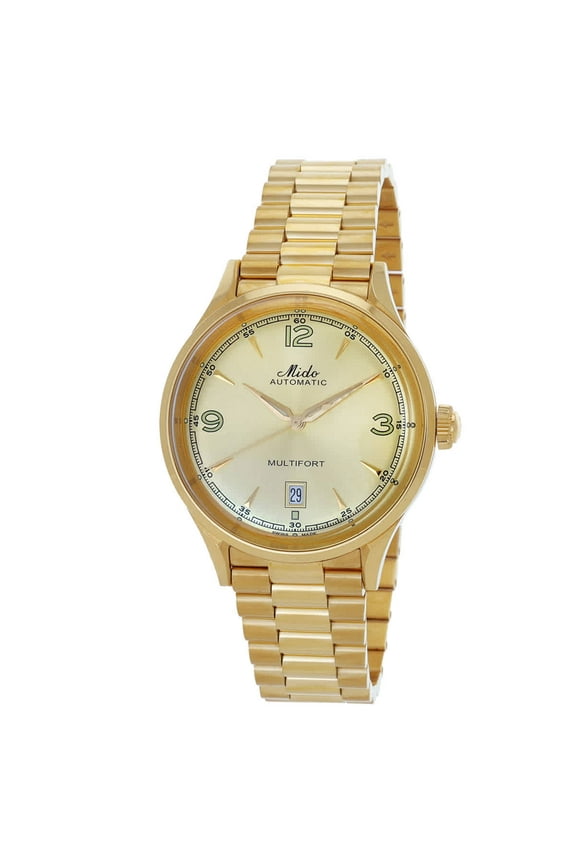 Multifort Powerwind Automatic Champagne Dial Men's Watch M0404073302700