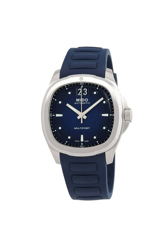 Multifort TV Big Date Automatic Blue Dial Men's Watch M0495261704100