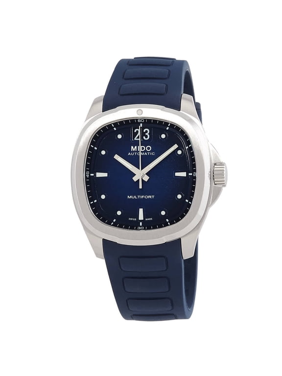 Multifort TV Big Date Automatic Blue Dial Men's Watch M0495261704100