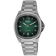 Mido Multifort TV Big Date Automatic Green Dial Mens Watch M0495261109100
