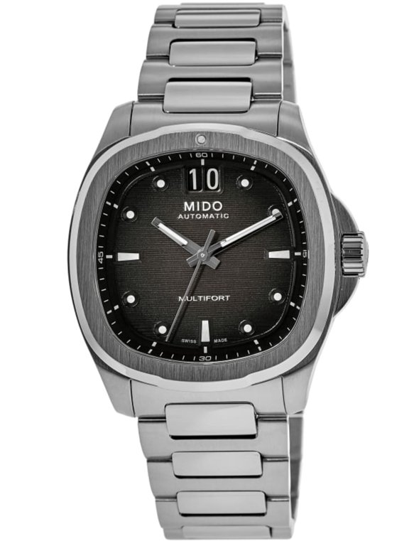 Multifort TV Big Date Automatic Grey Dial Men's Watch M0495261108100