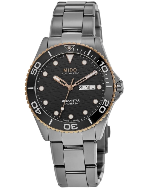Ocean Star 200C Automatic Black Dial Men's Watch M0424302105100