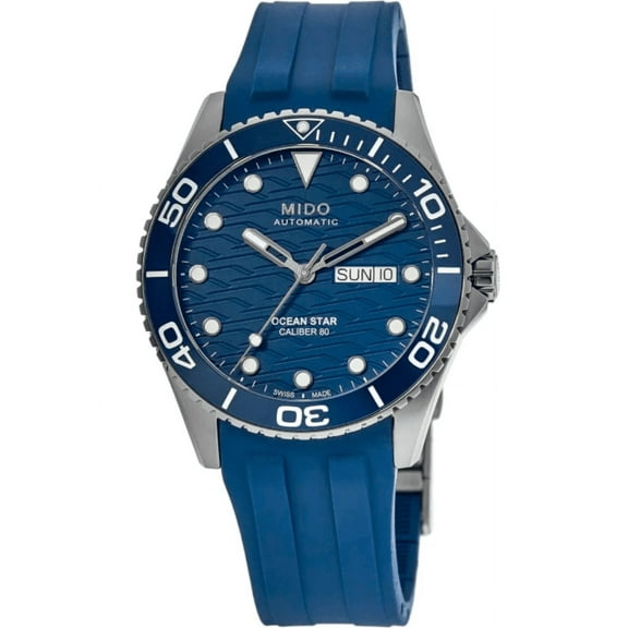 Mido Ocean Star 200C Automatic Blue Dial Men's Watch M0424301704100