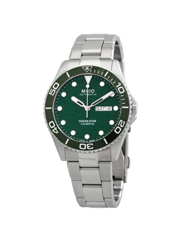 Ocean Star 200C Automatic Green Dial Men's Watch M0424301109100