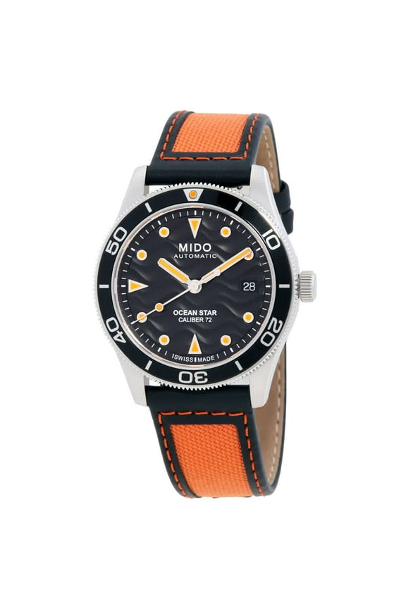 Ocean Star 39 Automatic Black Dial Unisex Watch M0269071705100