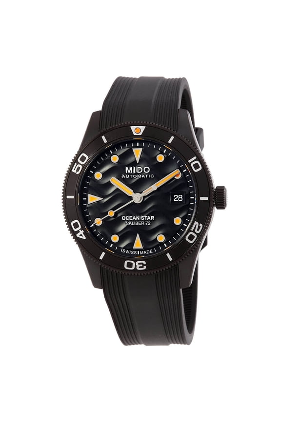 Ocean Star 39 Automatic Black Dial Watch M026.907.37.051.00