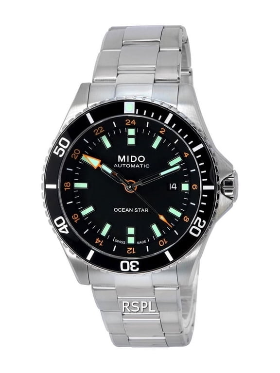 Ocean Star Automatic Black Dial Men's Watch M0266291105101