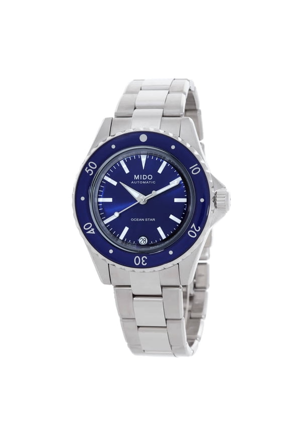 Ocean Star Automatic Blue Dial Ladies Watch M0262071104100
