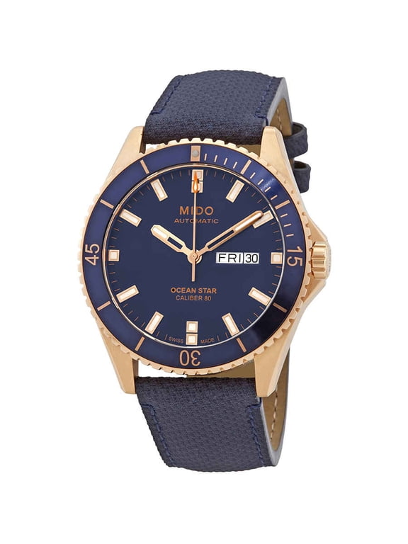 Ocean Star Automatic Blue Dial Men's Watch M026.430.36.041.00
