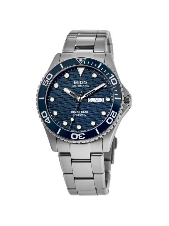 Ocean Star Automatic Blue Dial Men's Watch M0424301104100