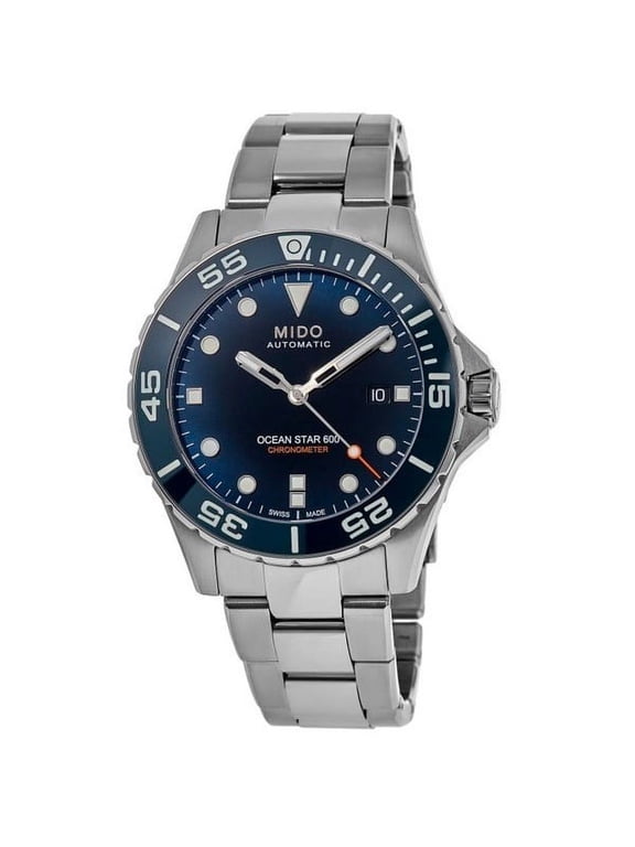 Ocean Star Automatic Chronometer Blue Dial Men's Watch M0266081104101
