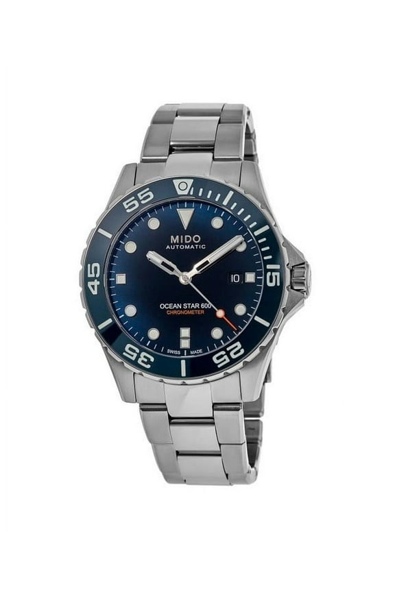 Ocean Star Automatic Chronometer Blue Dial Men's Watch M0266081104101