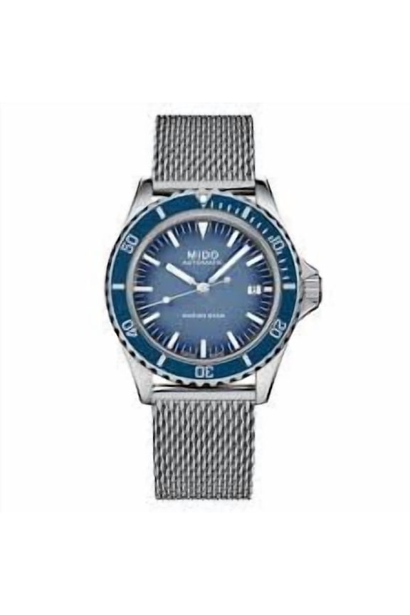 Ocean Star Tribute Blue Dial Steel Men's Watch M026.807.11.041.01