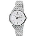 thumbnail image 1 of Mido Rainflower Crystal Accents White Dial Automatic M043.207.11.011.00 M0432071101100 Women's Watch, 1 of 3