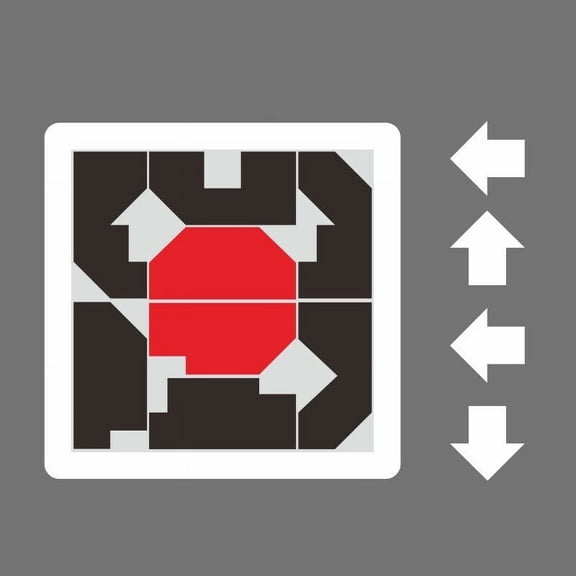 MidoFun Jigsaw Puzzle Difficult Acrylic Level Puzzles