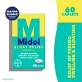 thumbnail image 1 of Midol Bloat Relief, Bloating Relief Caplets, 60 Count, 1 of 10