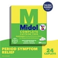 thumbnail interactive-video image 1 of Midol Complete Caffeine Free Menstrual Pain Relief Caplets, 24 count, 1 of 13